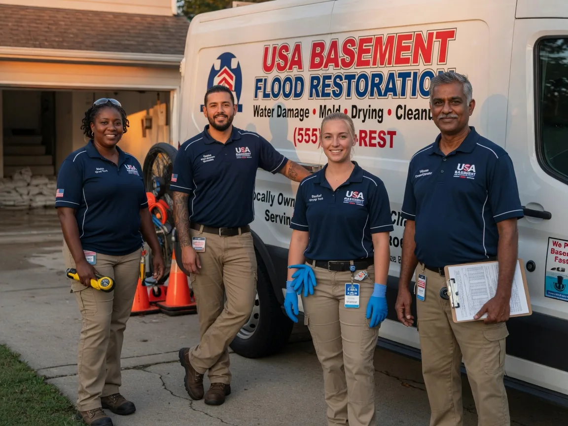Basement Flood Cleanup company in Avon, MS